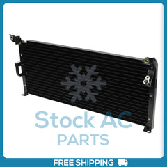 New A/C Condenser for Toyota RAV4 - 1996 to 2000 - OE# 8846042021