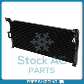 New A/C Condenser for Toyota RAV4 - 1996 to 2000 - OE# 8846042021 - Qualy Air