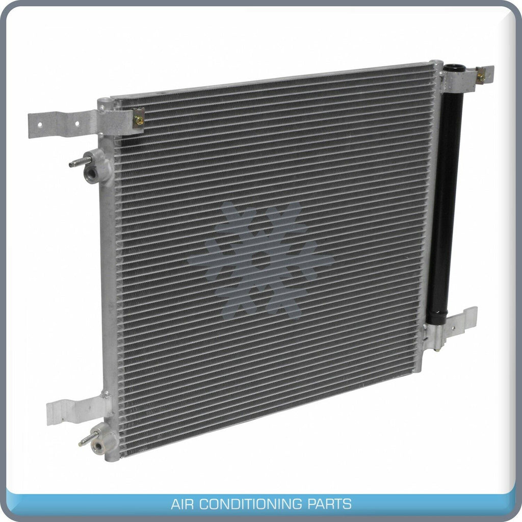 New A/C Condenser for Cadillac SRX - 2010 to 2016 / Saab 9-4X - 2011 - Qualy Air