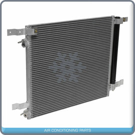 New A/C Condenser for Cadillac SRX - 2010 to 2016 / Saab 9-4X - 2011 - Qualy Air