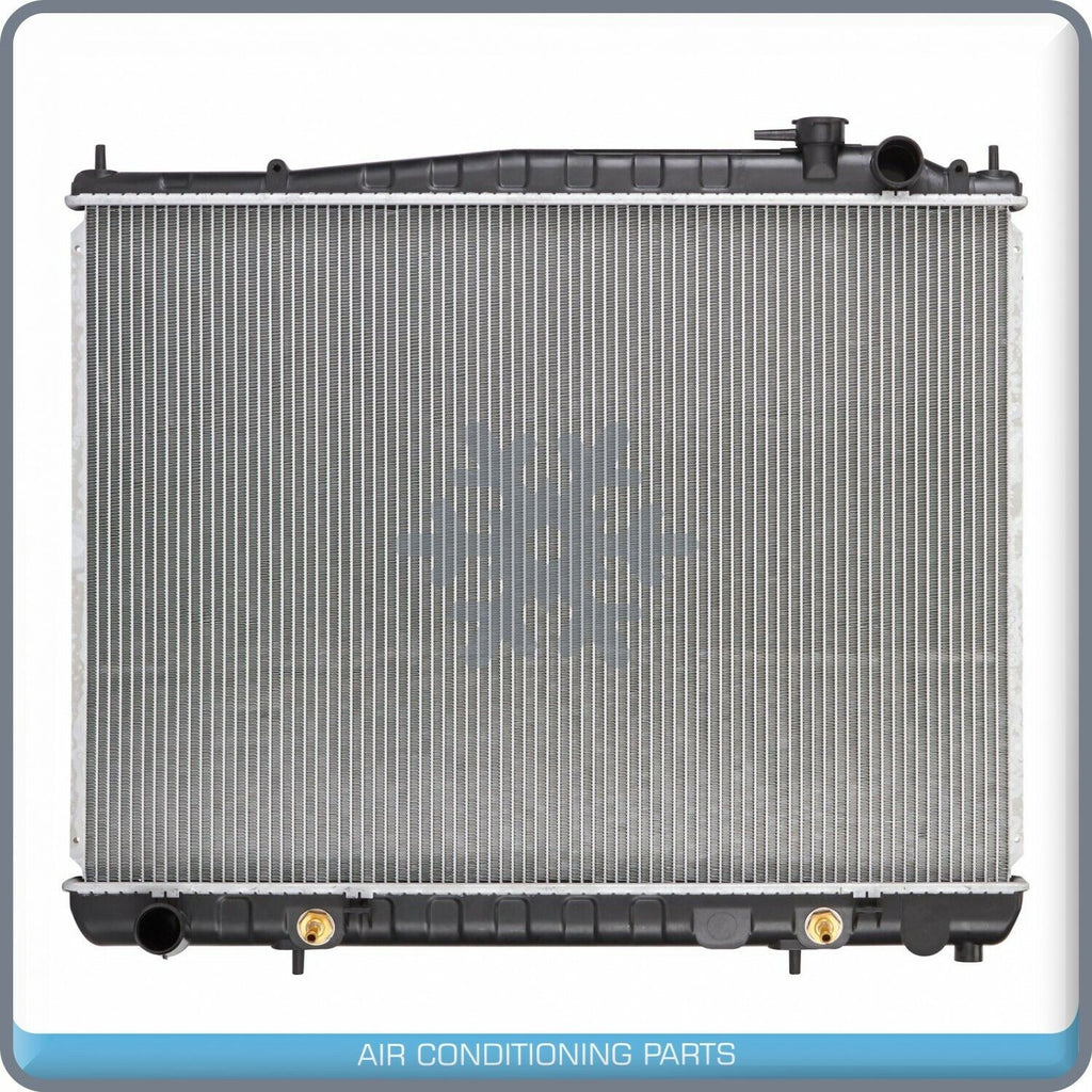 Radiator for Infiniti QX4 / Nissan Pathfinder QOA - Qualy Air