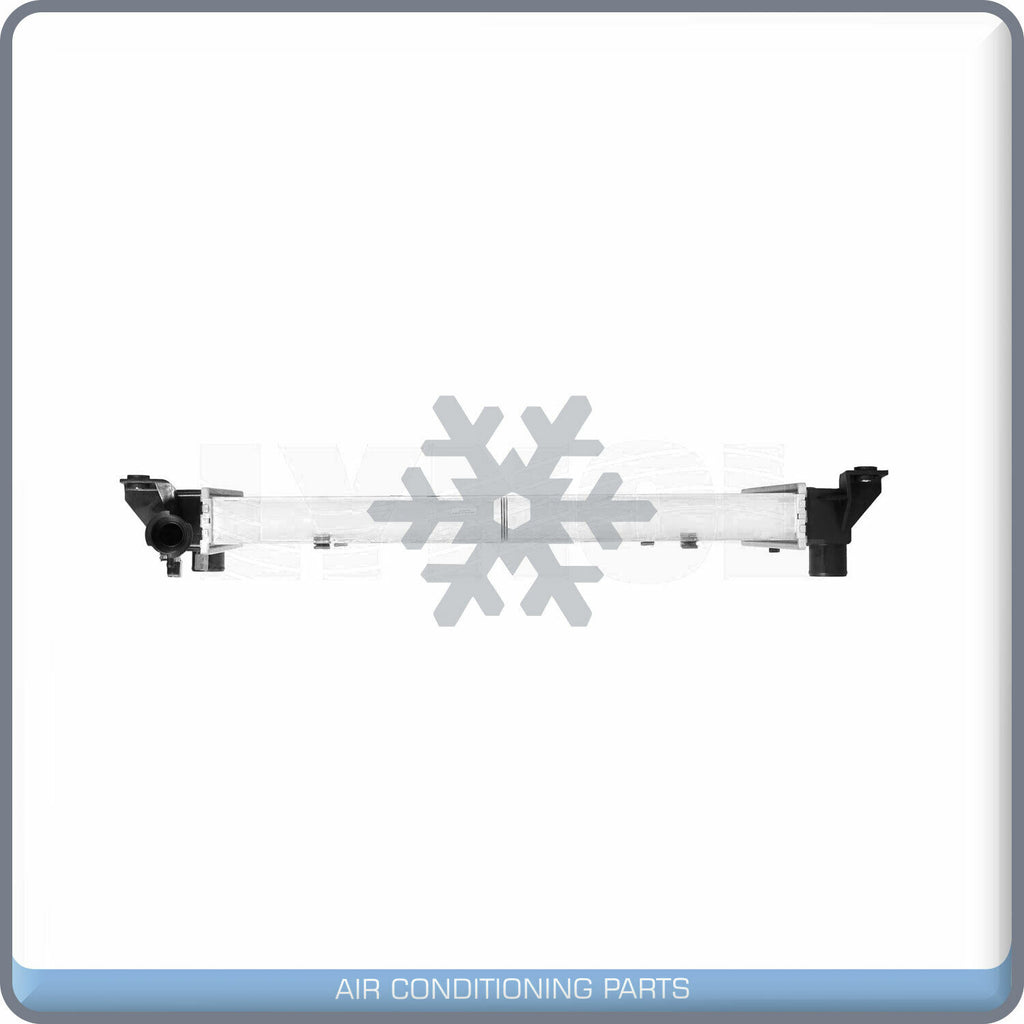 NEW Radiator for Ford F Super Duty, F-350, F53, Bronco, F-150, F-250.. QL - Qualy Air