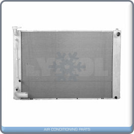 New All Aluminum Radiator For 2004-2006 Lexus RX 330 RX330 V6 3.3L 1604120312 QL - Qualy Air