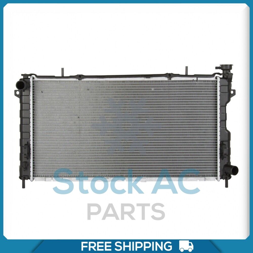 NEW Radiator for Chrysler Voyager - 2001 to 2003 / Dodge Caravan - 2001 to 2004 - Qualy Air