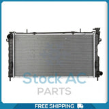NEW Radiator for Chrysler Voyager - 2001 to 2003 / Dodge Caravan - 2001 to 2004
