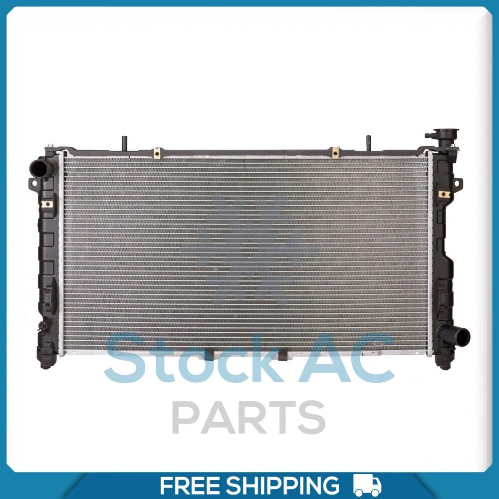 NEW Radiator for Dodge Caravan - 2005 to 2007 - OE# 4677694AA - Qualy Air