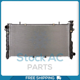 NEW Radiator for Dodge Caravan - 2005 to 2007 - OE# 4677694AA - Qualy Air