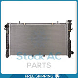 NEW Radiator for Dodge Caravan - 2005 to 2007 - OE# 4677694AA