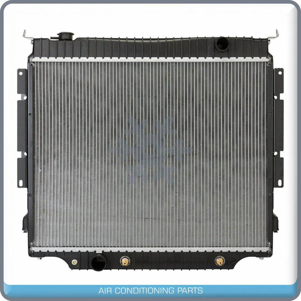 NEW Radiator for Ford F Super Duty, F-150, F-250, F-350, F59.. - OE# F2TZ8005Y - Qualy Air