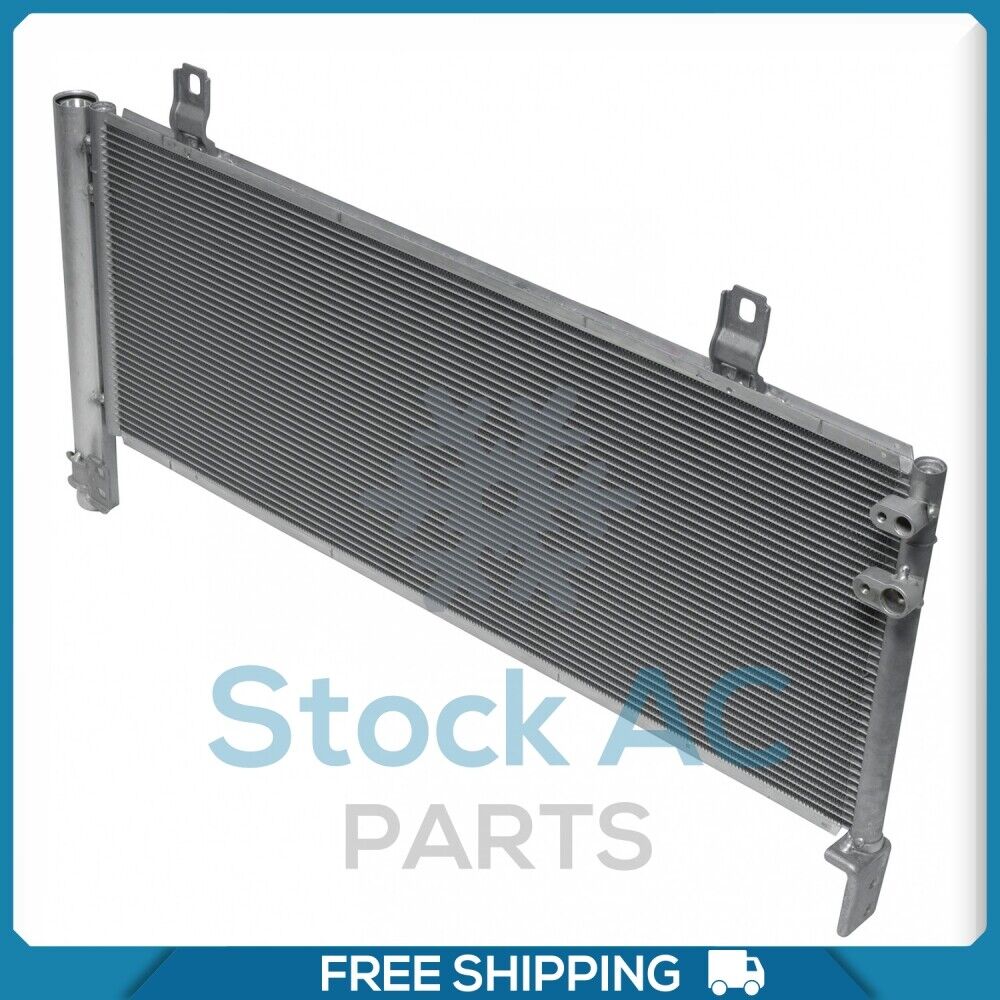 A/C Condenser for Toyota Camry 2.4L - 2007 2008 2009 2010 2011 (Hybrid) QU - Qualy Air