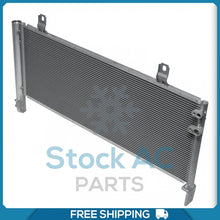 Cargar imagen en el visor de la galería, A/C Condenser for Toyota Camry 2.4L - 2007 2008 2009 2010 2011 (Hybrid) QU - Qualy Air