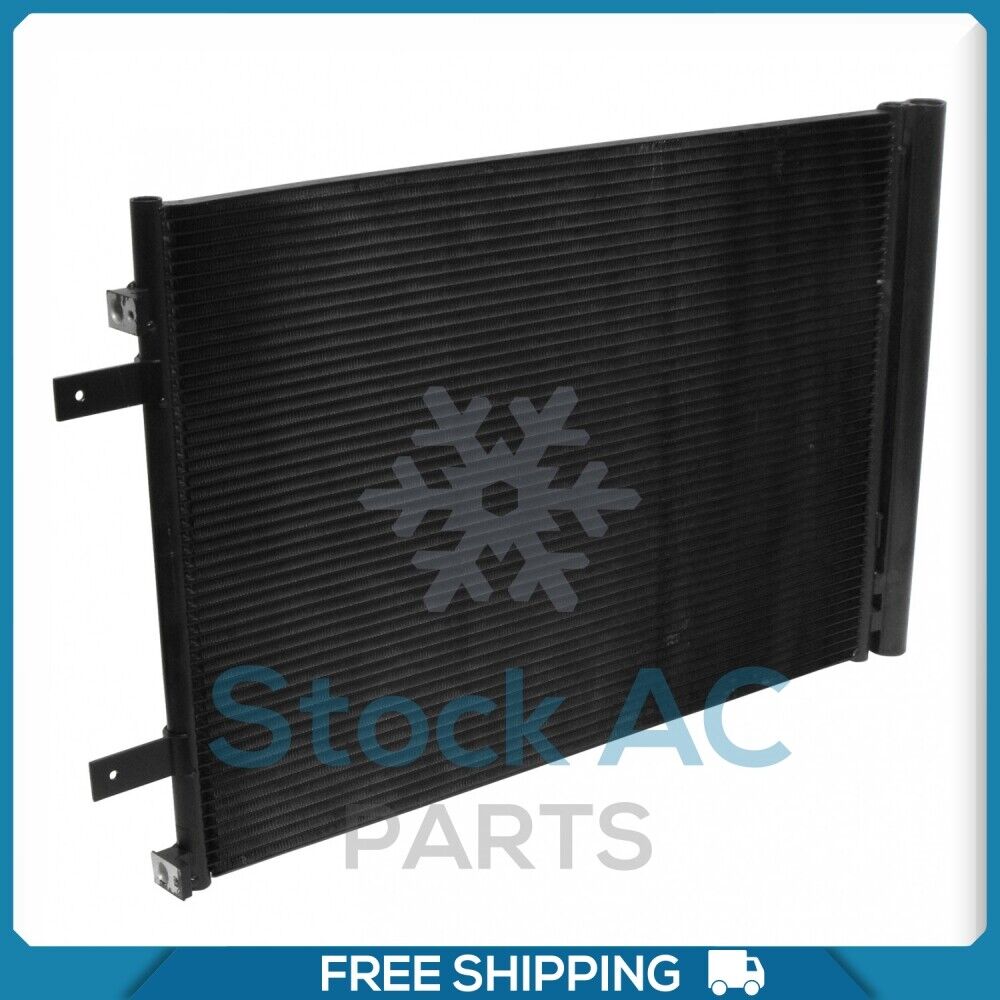 New A/C Condenser for Ford F-250, F-350, F-450, F-550 Super Duty - 2011 to 2016 - Qualy Air