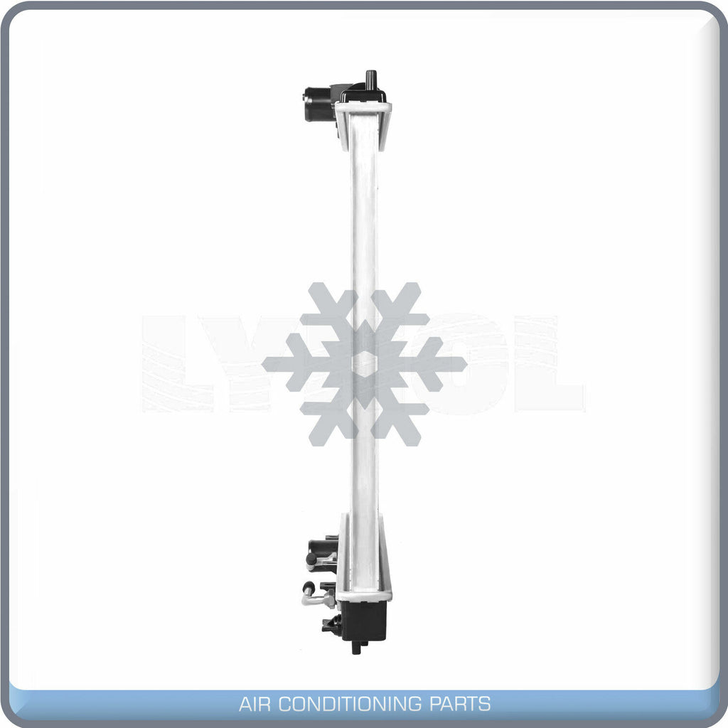 NEW Radiator fits 2003-2006 Mitsubishi Outlander 2.4L I4 - OE# 16400-28661 QL - Qualy Air