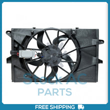 Load image into Gallery viewer, A/C Radiator-Condenser Fan for Ford Taurus, Taurus X / Lincoln MKS / Mercu... QU - Qualy Air