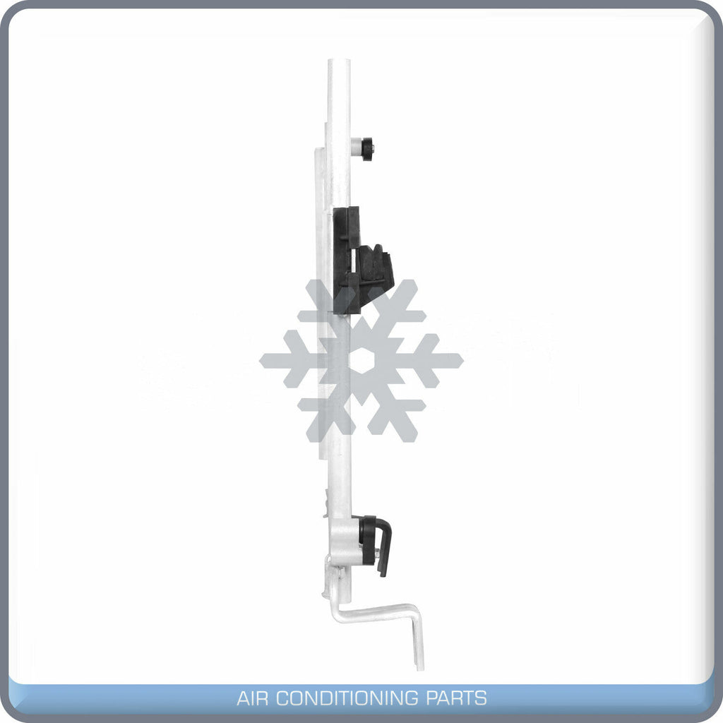 A/C Condenser for Toyota Tacoma - 2005 2006 2007 2008 2009 2010 2011 2012 QL - Qualy Air