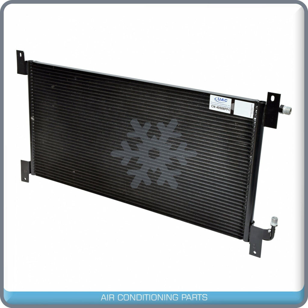 A/C Condenser for Peterbilt 330 QR - Qualy Air