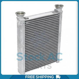 A/C Heater Core for Ford Explorer, Flex, Police Interceptor Sedan, Police ... QU - Qualy Air