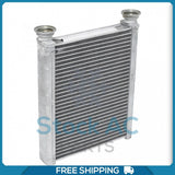 A/C Heater Core for Ford Explorer, Flex, Police Interceptor Sedan, Police ... QU