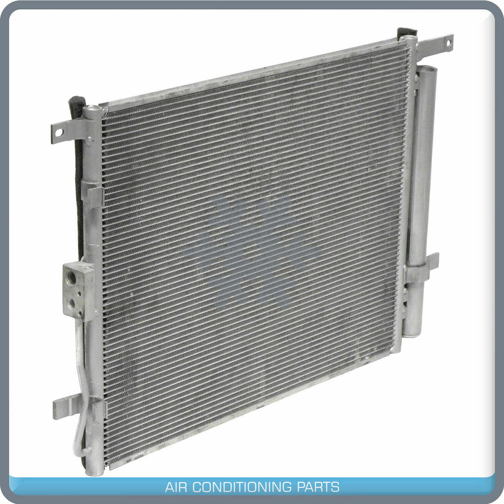 A/C Condenser for Soul QU - Qualy Air