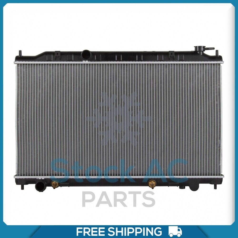 NEW Radiator for Nissan Altima 2.5L - 2002 to 2006 - Qualy Air