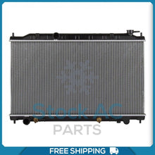 Load image into Gallery viewer, NEW Radiator for Nissan Altima 2.5L - 2002 to 2006 - Qualy Air