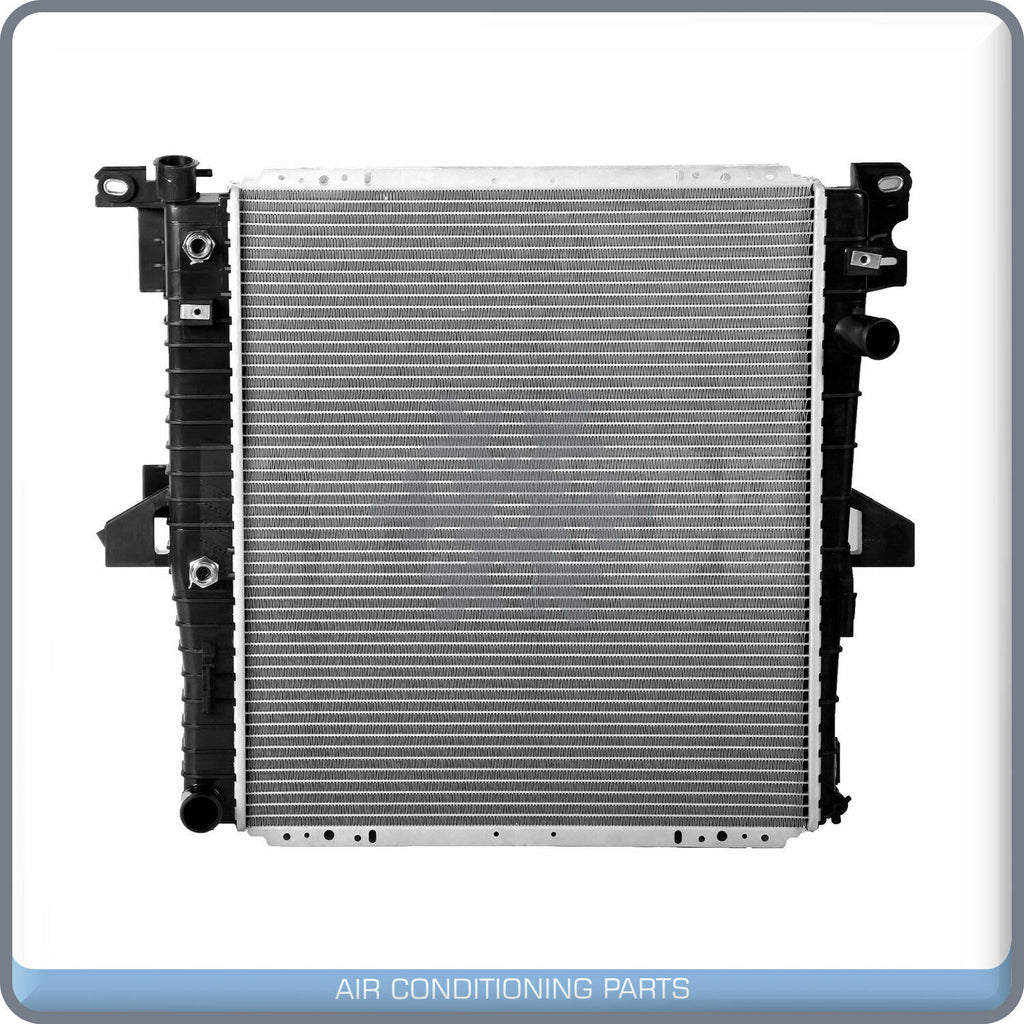 New Radiator For 96-99 Ford Explorer Mountaineer V8 5.0L XLT XLS Eddie Bauer QL - Qualy Air