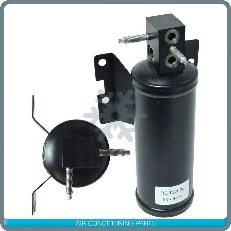 New AC Receiver Drier for Kenworth T680 / Peterbilt 579, 587 - OE# F371017100 QU - Qualy Air