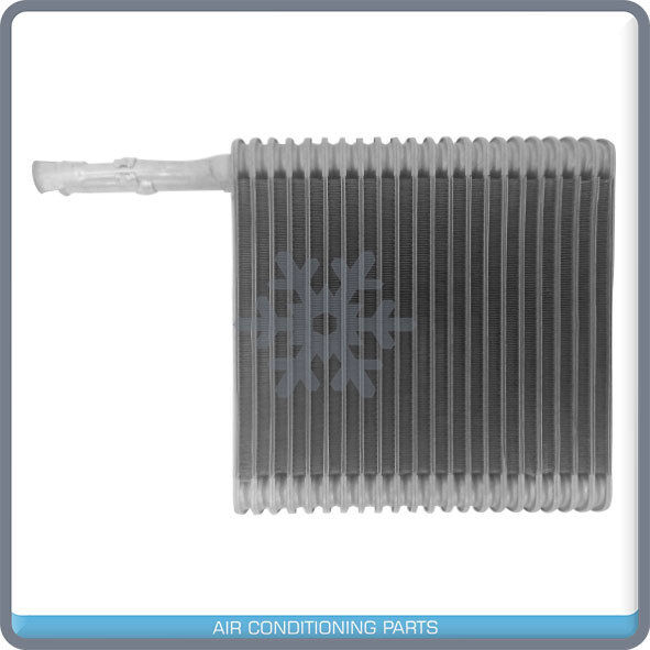 New A/C Evaporator Core Jeep Cherokee, TJ Wrangler - 1997 to 2001 - Qualy Air