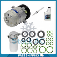 Load image into Gallery viewer, A/C Kit for Chevrolet S10 / GMC Sonoma / Isuzu Hombre QU - Qualy Air