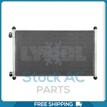 Load image into Gallery viewer, A/C Condenser for Acura CL, TL / Honda Accord QL - Qualy Air