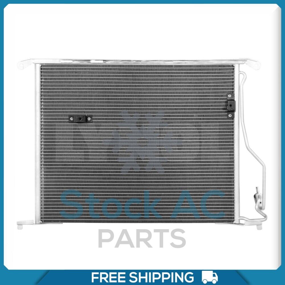 A/C Condenser for Mercedes-Benz CL500, CL600, S350, S430, S500, S55 AMG, S600 QL - Qualy Air