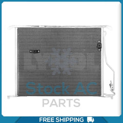 A/C Condenser for Mercedes-Benz CL500, CL600, S350, S430, S500, S55 AMG, S600 QL