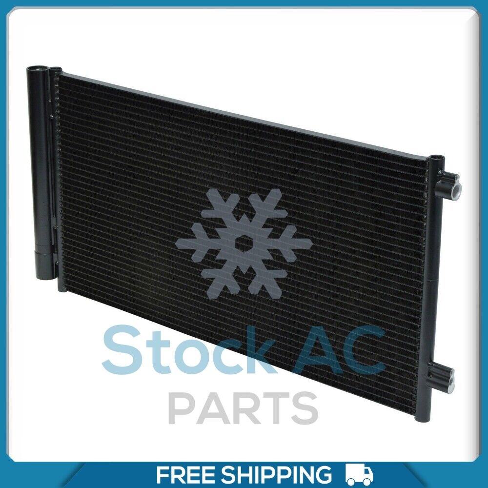 New A/C Condenser for Jeep Renegade / Ram ProMaster City 2015-17 - 68247204AA QH - Qualy Air
