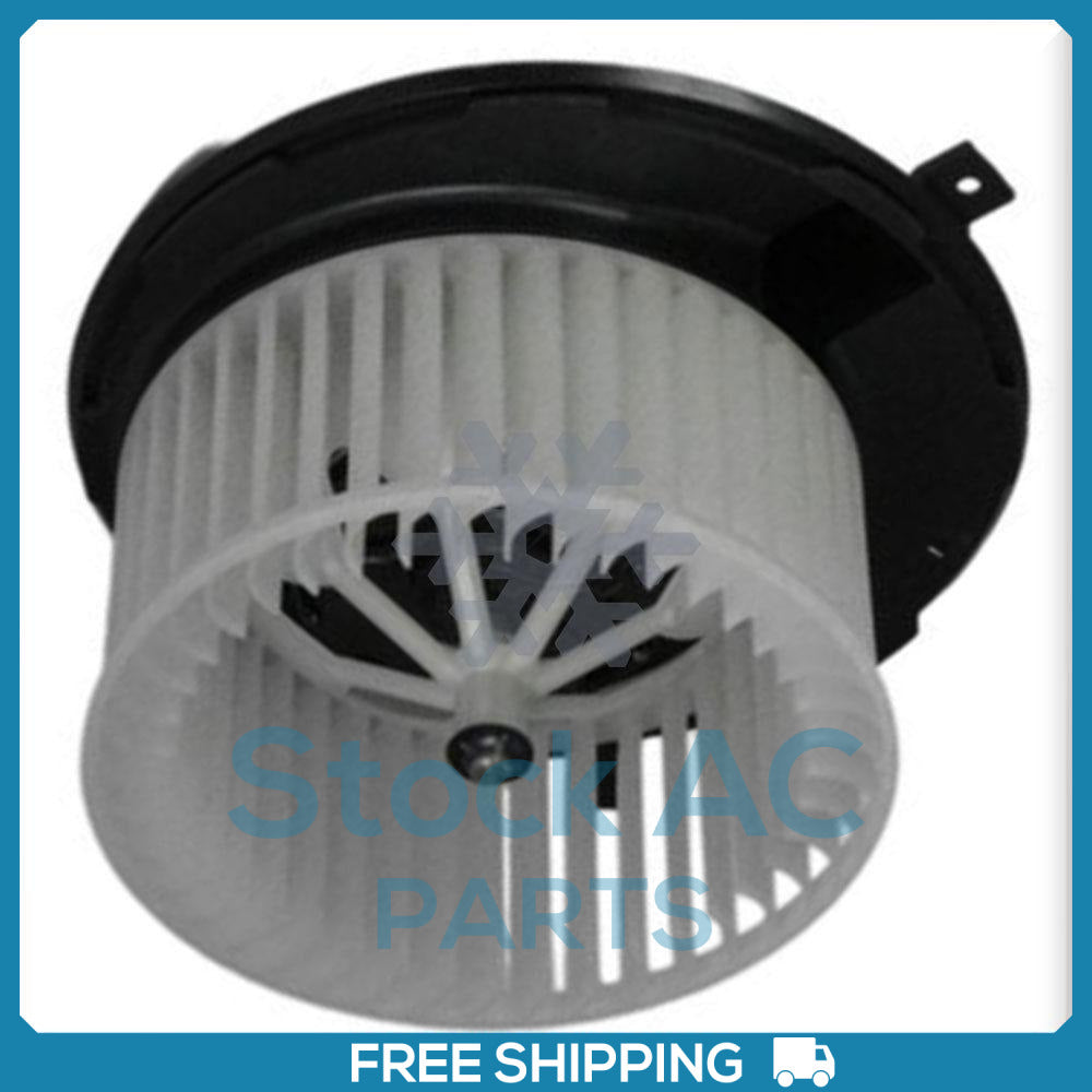 A/C BLOWER MOTOR FOR AUDI A3 / VW JETTA PASSAT EOS CC TIGUAN - OE# 1K1819015E QH - Qualy Air