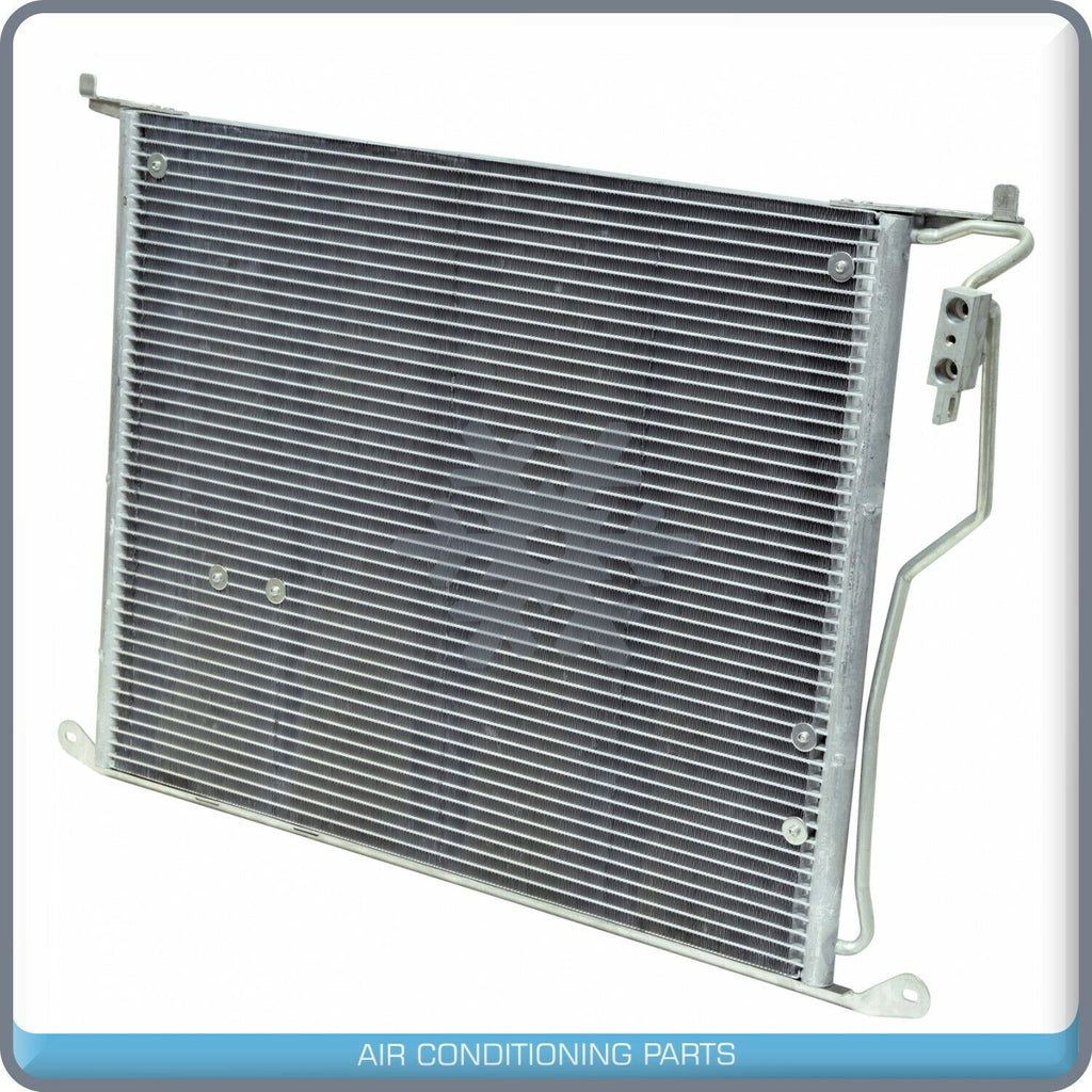New A/C Condenser for Mercedes-Benz CL500, CL55 AMG, CL600, S350, S430, S500.. - Qualy Air