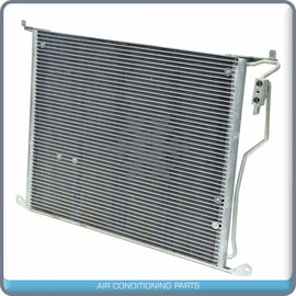 New A/C Condenser for Mercedes-Benz CL500, CL55 AMG, CL600, S350, S430, S500.. - Qualy Air