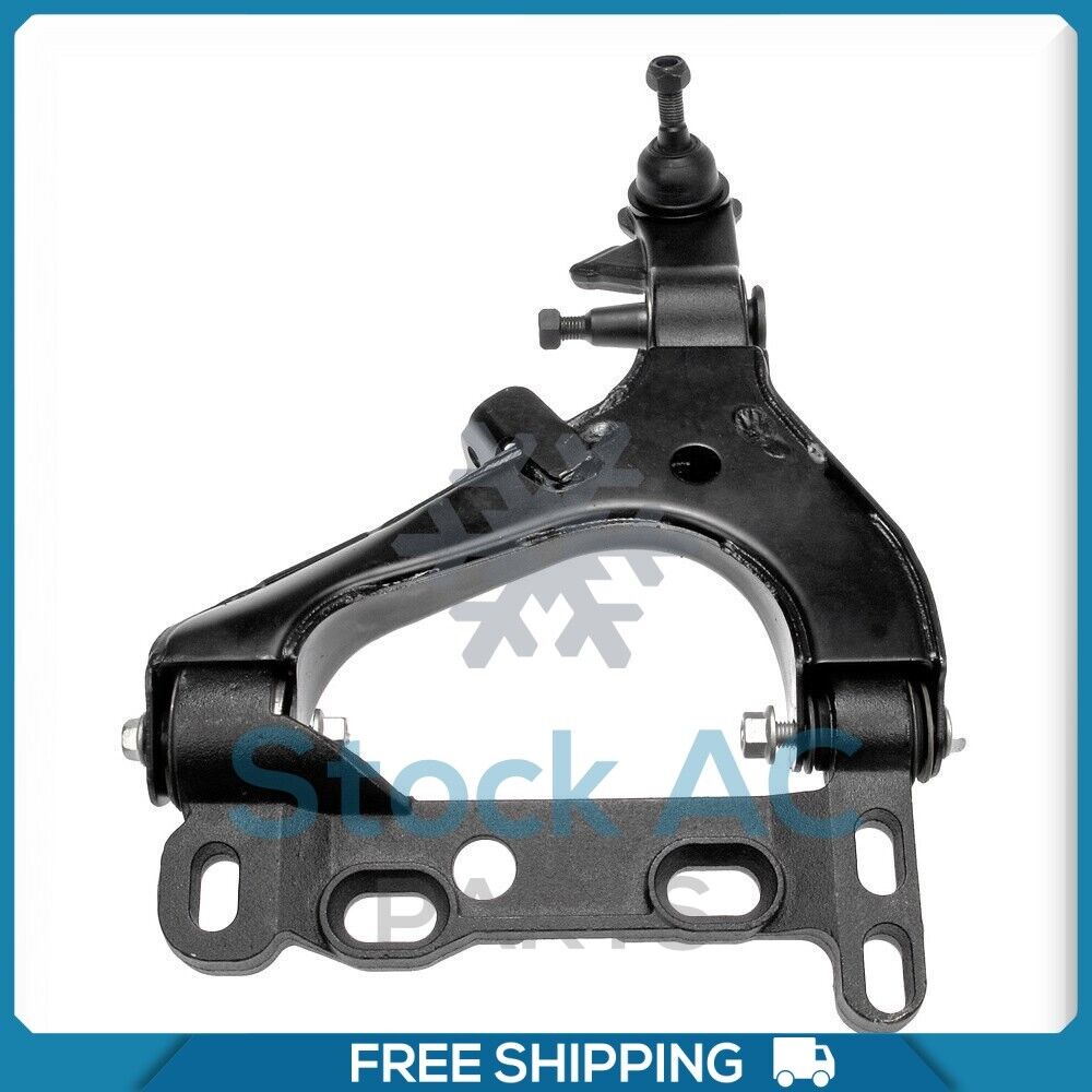 Front Right Lower Control Arm fits Chevrolet, GMC, Oldsmobile QOA - Qualy Air