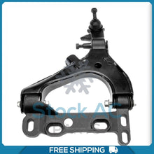 Load image into Gallery viewer, Front Right Lower Control Arm fits Chevrolet, GMC, Oldsmobile QOA - Qualy Air
