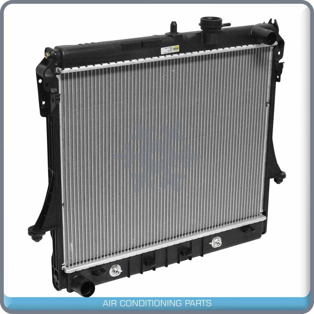 NEW Radiator fits Chevrolet Colorado / GMC Canyon / Hummer H3, H3T  QU - Qualy Air