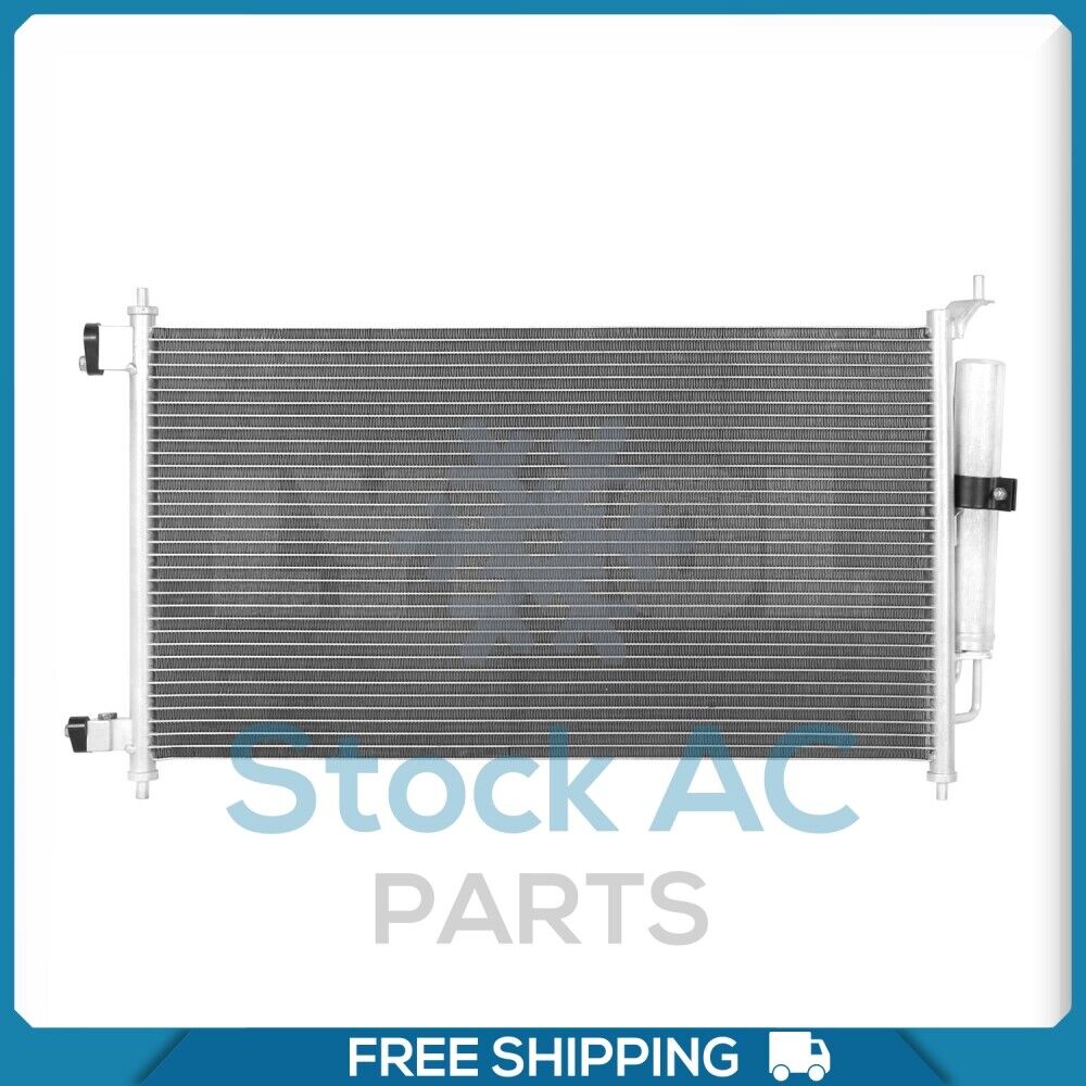 A/C Condenser for Cube, Versa QL - Qualy Air