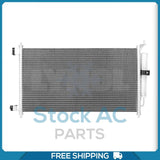 A/C Condenser for Cube, Versa QL