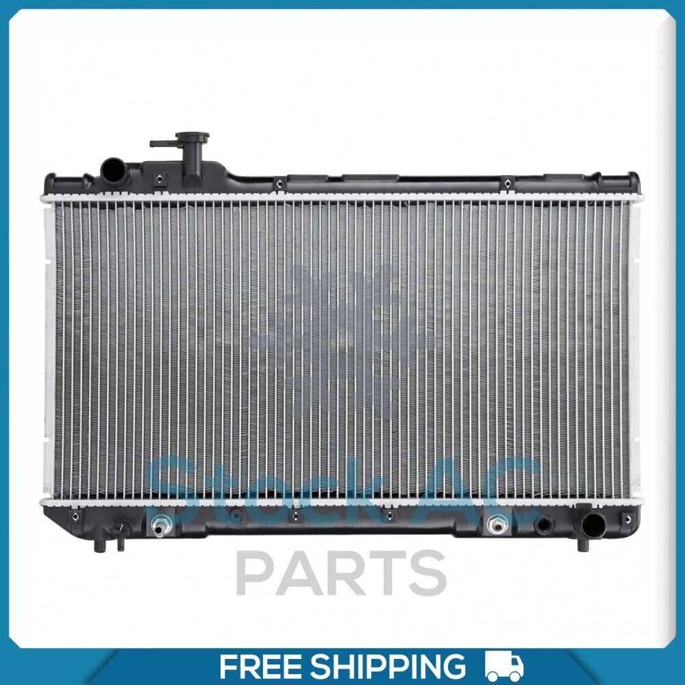 NEW Radiator for Toyota RAV4 - 1996 to 1997 - OE# 164007A111 - Qualy Air