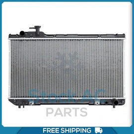 NEW Radiator for Toyota RAV4 - 1996 to 1997 - OE# 164007A111 - Qualy Air