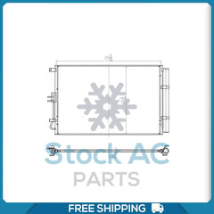 A/C Condenser for Soul QL