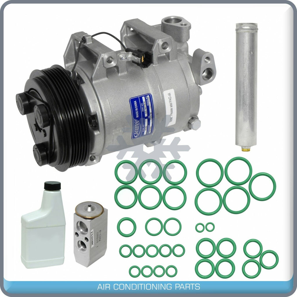 A/C Kit for Altima QU - Qualy Air