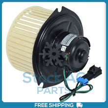 Cargar imagen en el visor de la galería, New A/C Blower Motor for Jeep Cherokee 1988 to 1996, Jeep Comanche 1988 to 1992 - Qualy Air