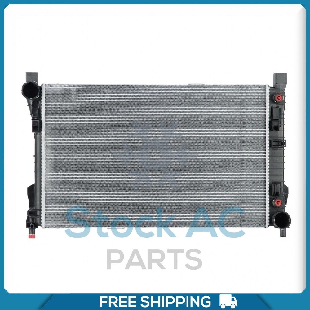 NEW Radiator for Mercedes-Benz C230, C240, C280 C320, C350, CLK320, C32 AMG.. - Qualy Air