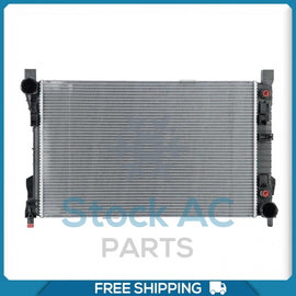 NEW Radiator for Mercedes-Benz C230, C240, C280 C320, C350, CLK320, C32 AMG.. - Qualy Air