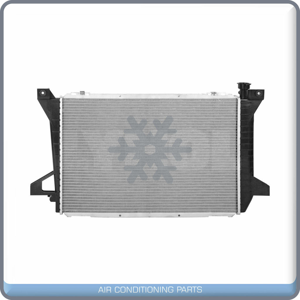 Radiator for Ford Bronco, F-150, F-250, F-350 QL - Qualy Air