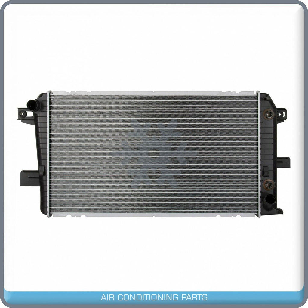 New Radiator for Chevrolet Silverado / GMC Sierra 2500 HD, 3500 6.6L - Qualy Air